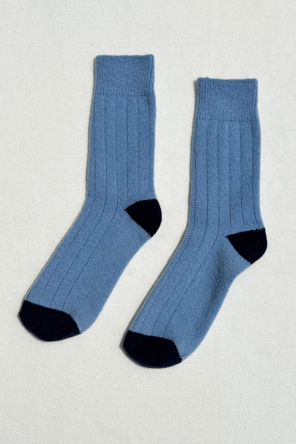 Classic Cashmere Socks, Bluebell