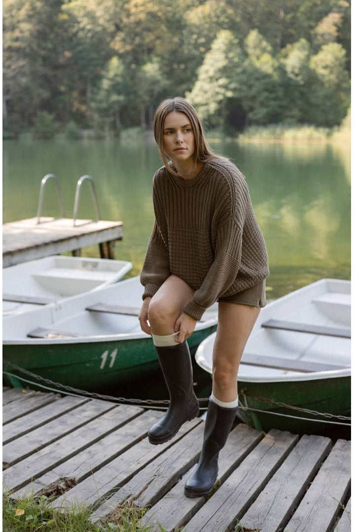 The Delčia Sweater, Earth