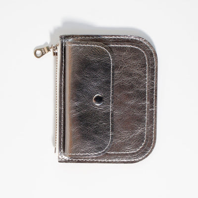 Mini Wallet, Silver