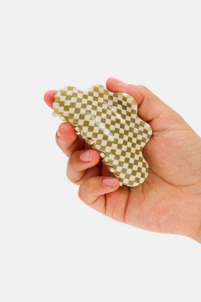 Baby Nimbus Claw, Olive Check