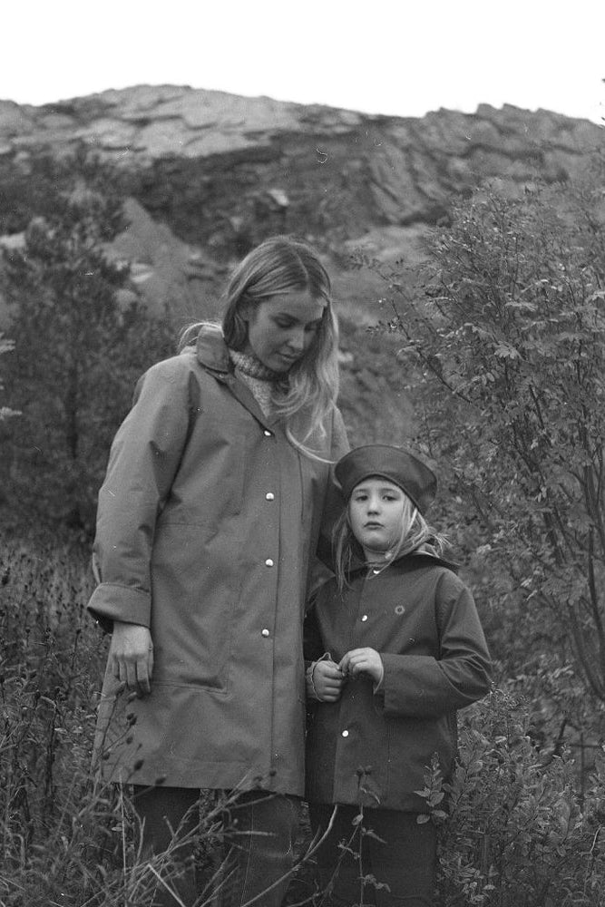 Daily Rain Coat, Pine