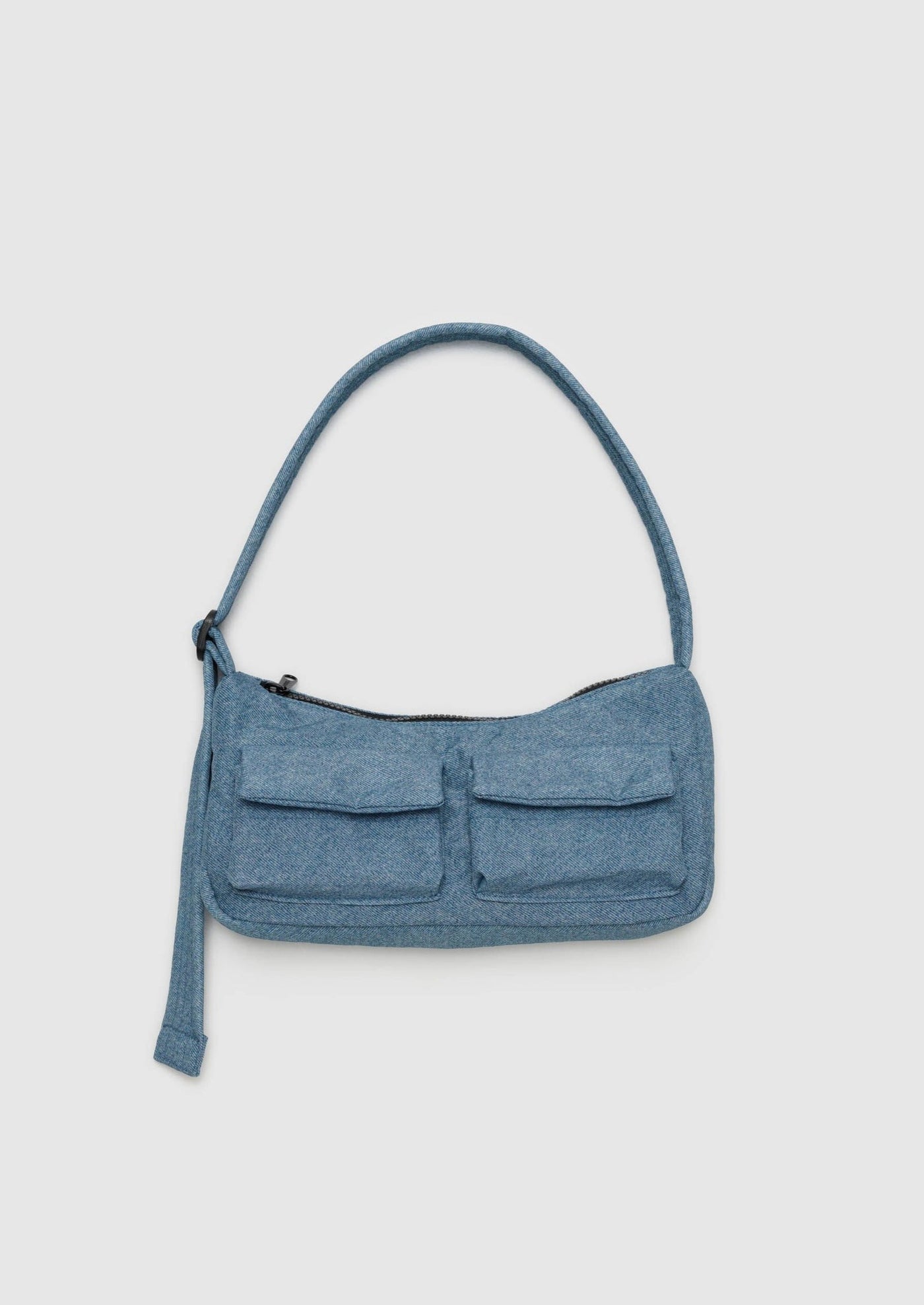 Cargo Shoulder Bag, Digital Denim