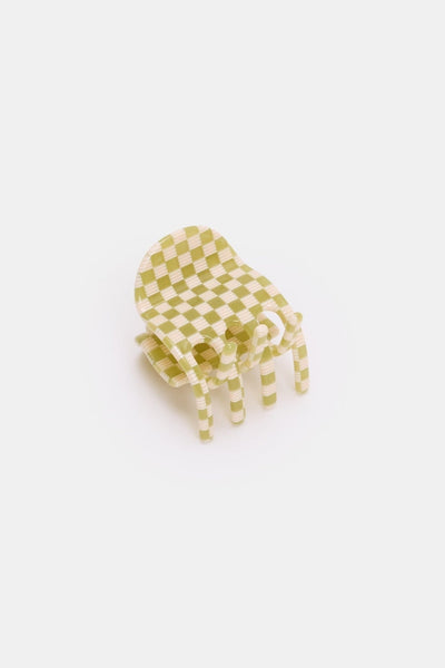Midi Ursa Claw, Olive Checks