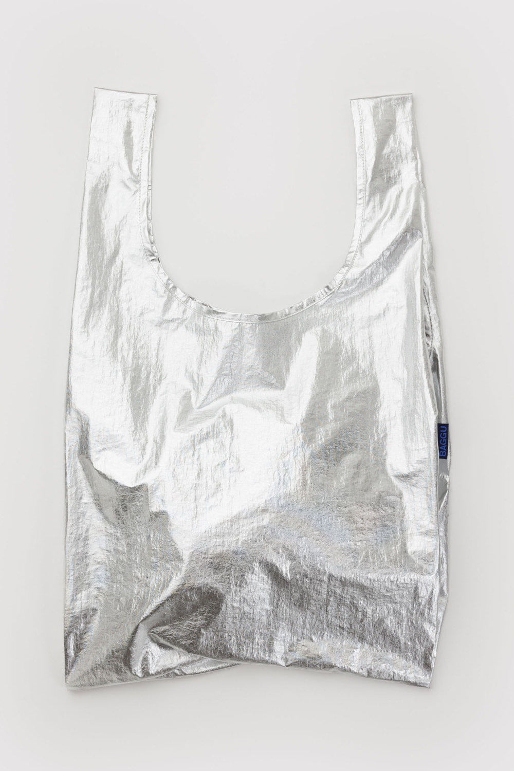 Standard Baggu, Chrome Metallic