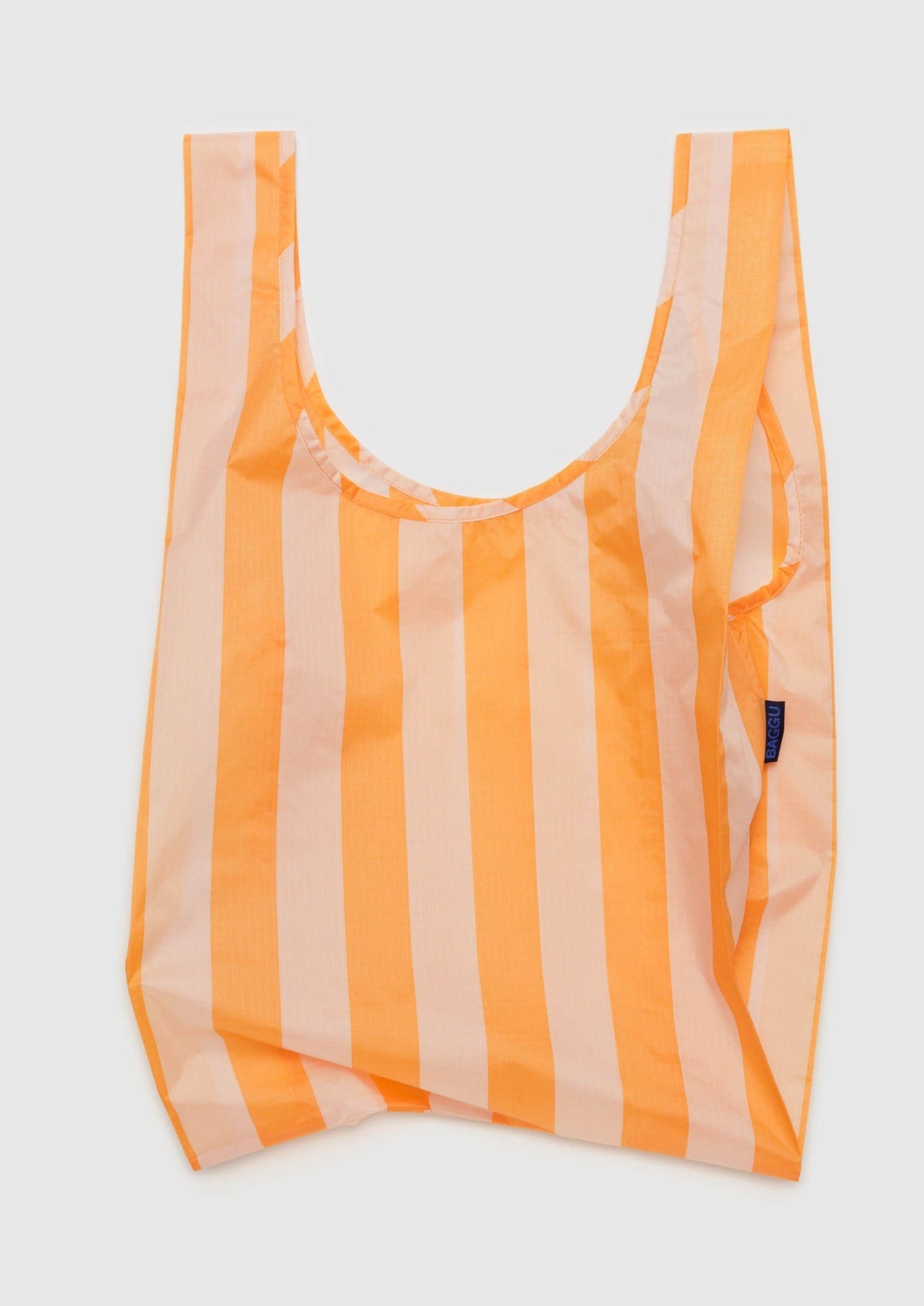 Standard Baggu, Tangerine Stripe