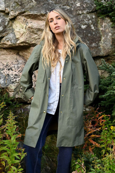 Daily Rain Coat, Pine