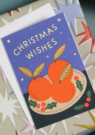 Christmas Wishes Greeting Card