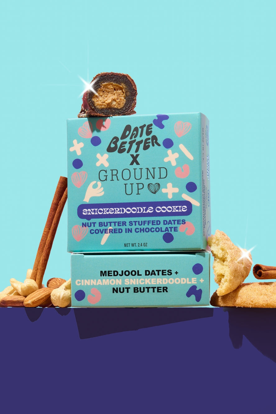 Snickerdoodle Cookie, Chocolate Covered Dates