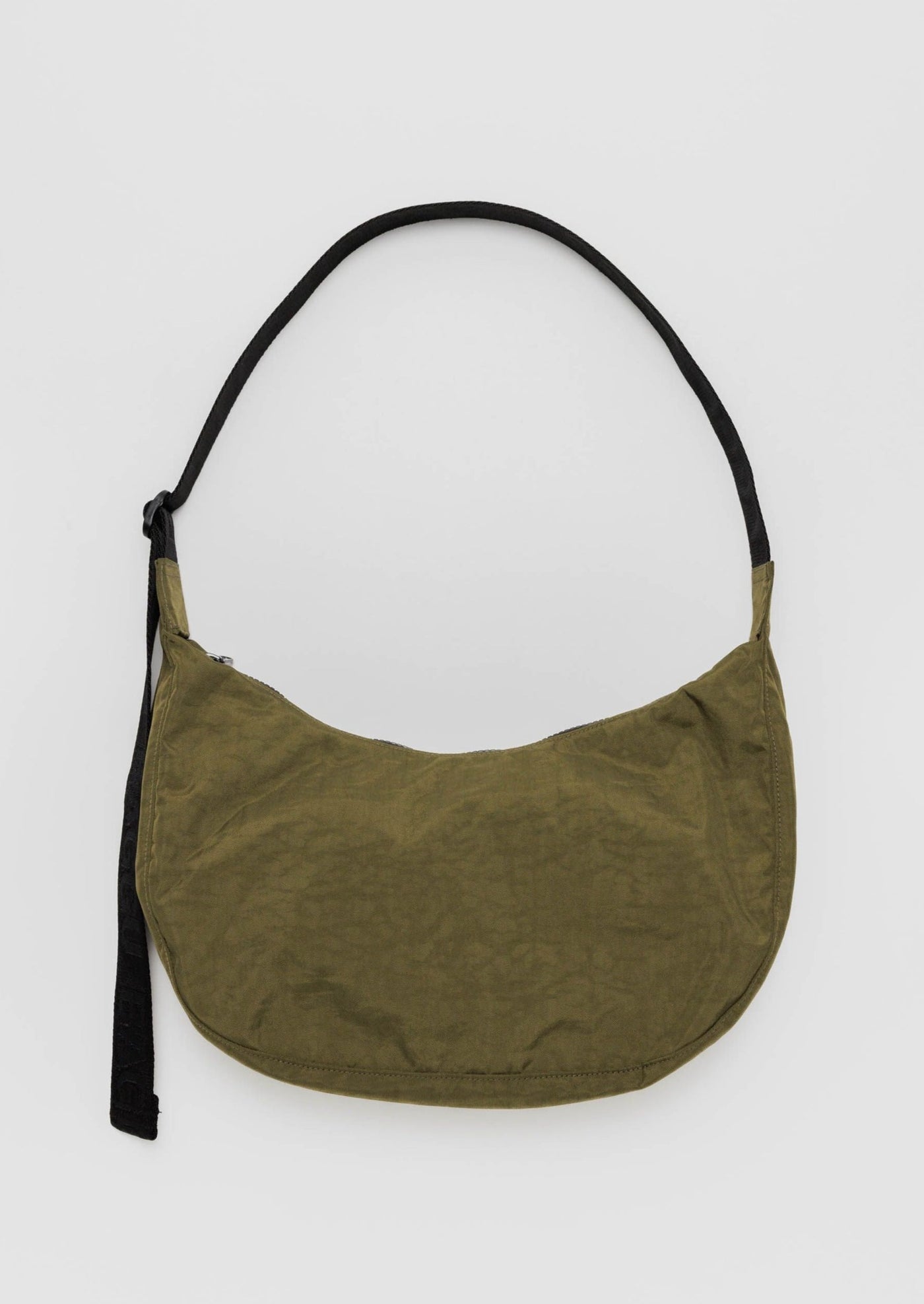 Medium Crescent Bag, Seaweed