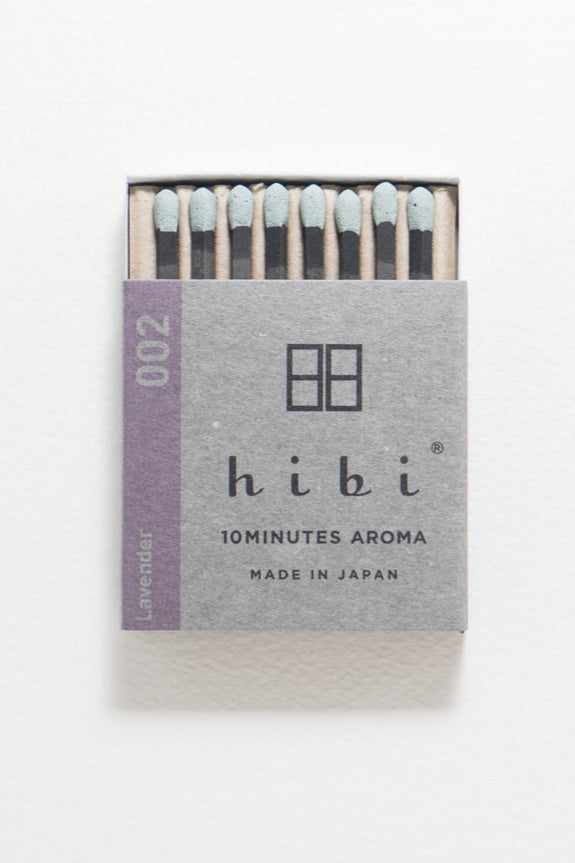 Lavender Incense Matchbox