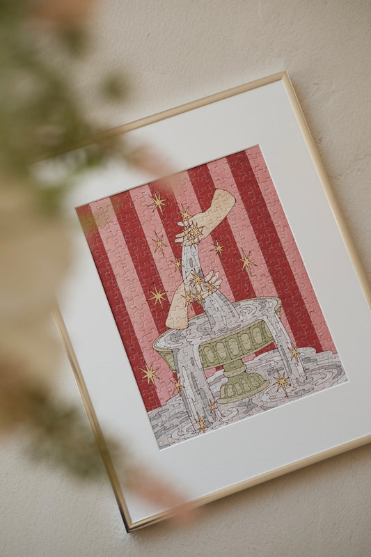 Asami Watanabe Blissful Tears 300 Piece Puzzle