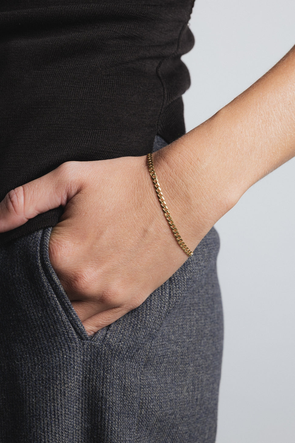 Liam Bracelet, Gold