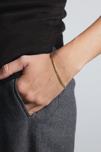 Liam Bracelet, Gold