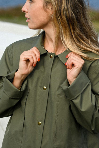 Daily Rain Coat, Pine