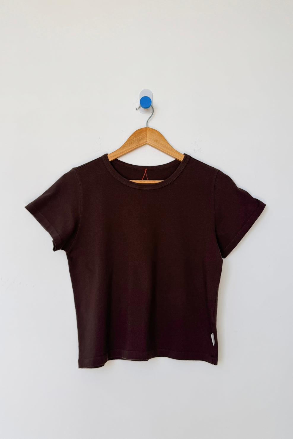 Little Boy Tee, Dark Cacao