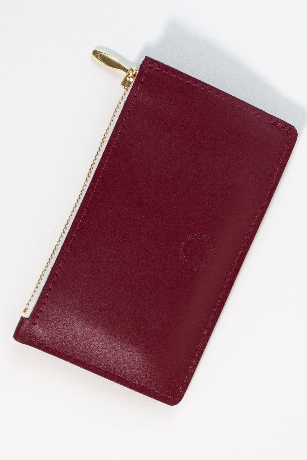 Card Wallet, Wine