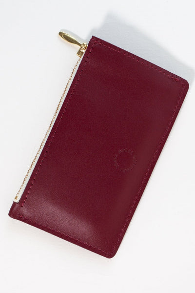 Card Wallet, Wine