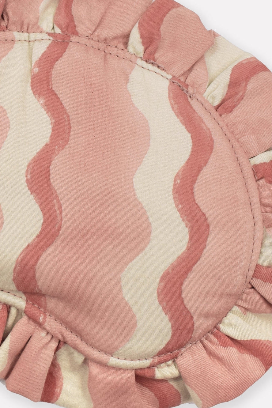 Organic Cotton Frill Eye Mask