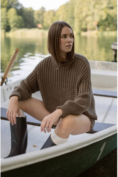 The Delčia Sweater, Earth