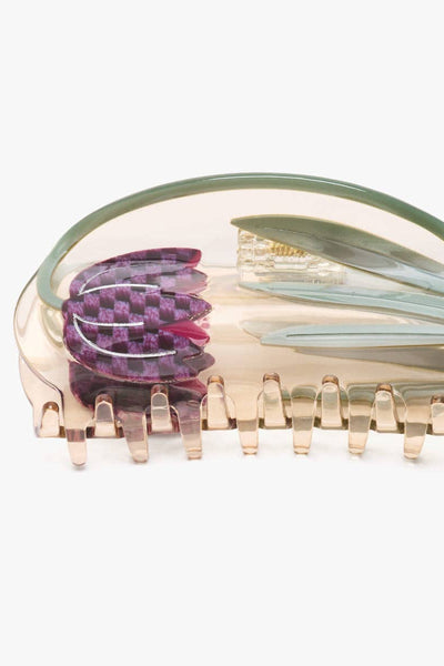 Fritillaria Tulip Hair Claw