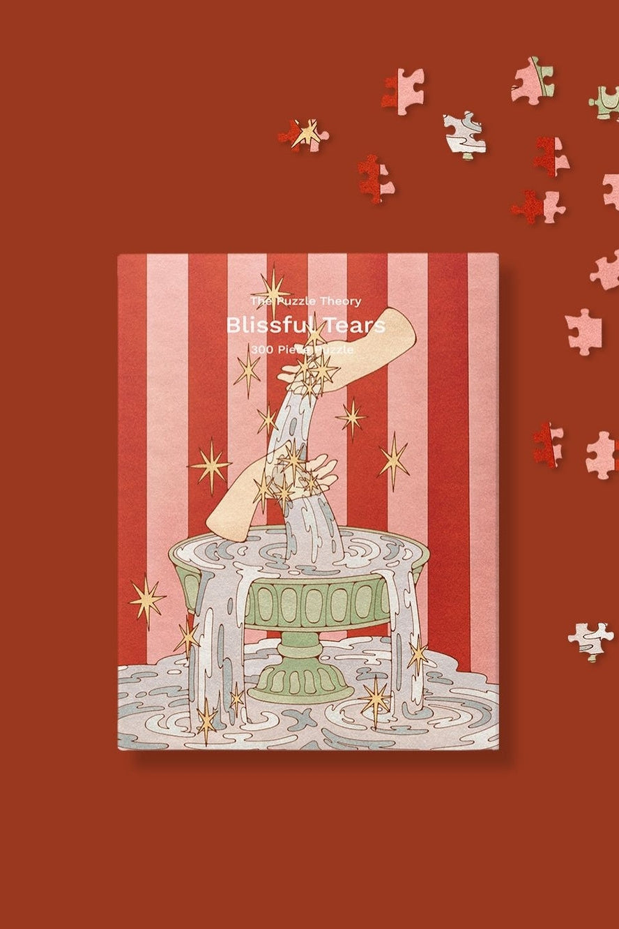 Asami Watanabe Blissful Tears 300 Piece Puzzle