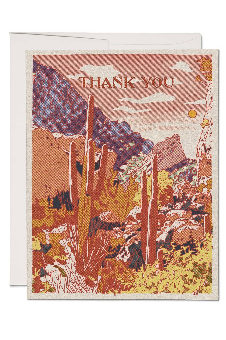 Grateful Oasis Greeting Card