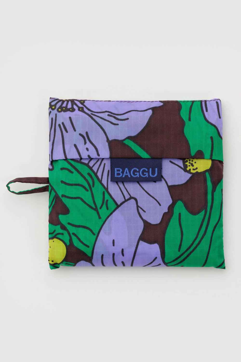 Standard Baggu, Maroon Poppy