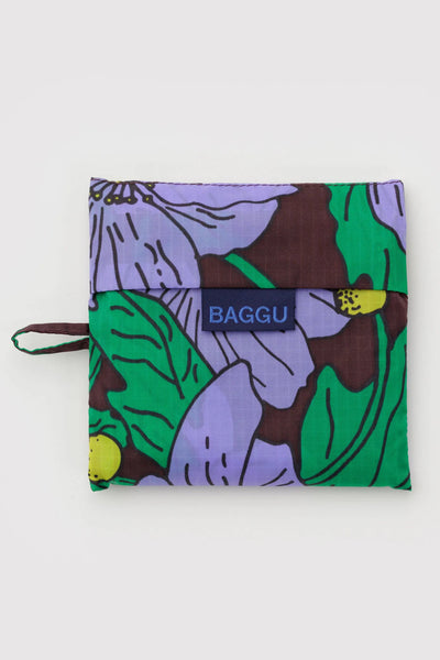 Standard Baggu, Maroon Poppy