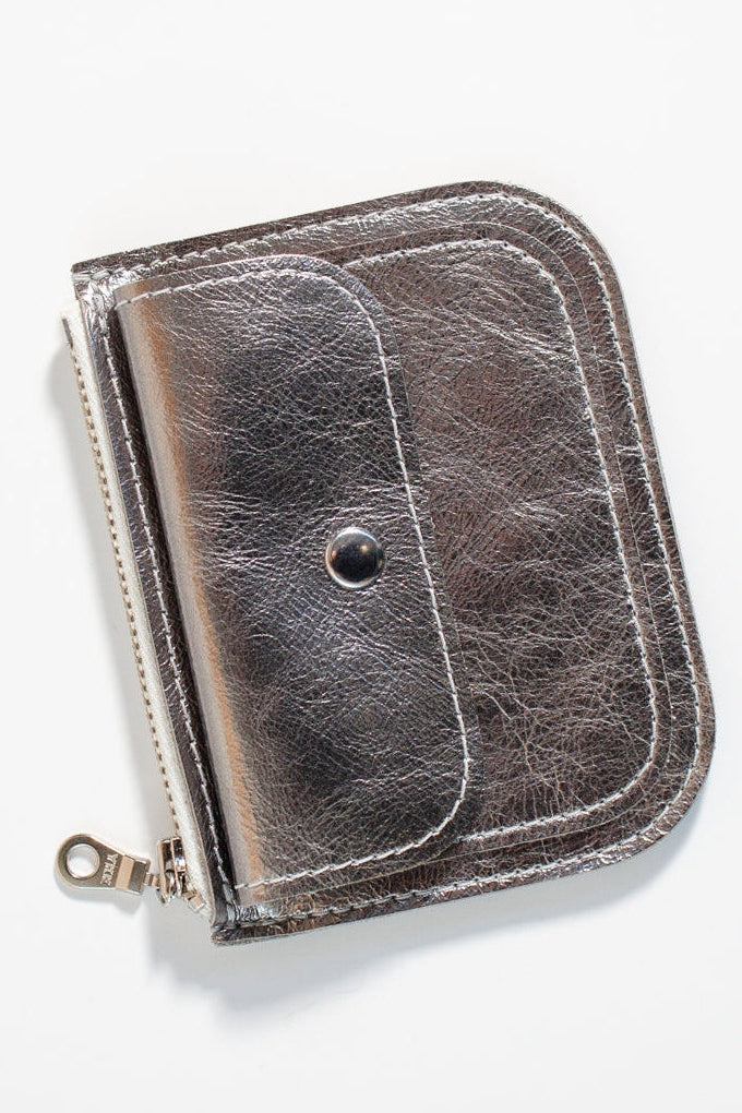Mini Wallet, Silver