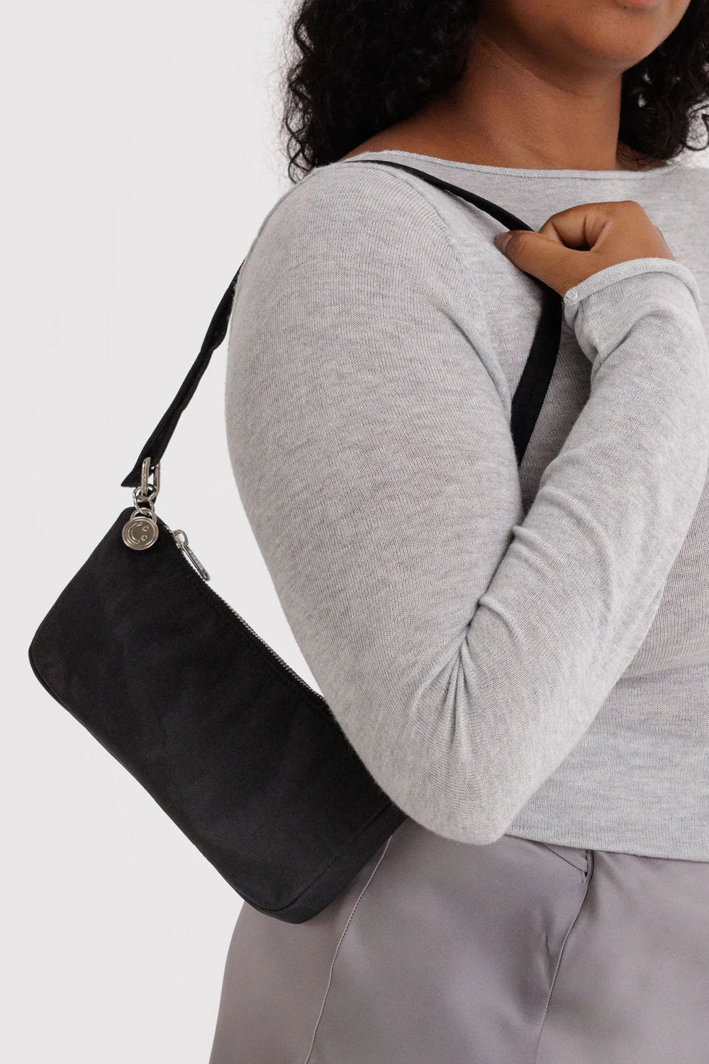 Nylon Pochette, Black