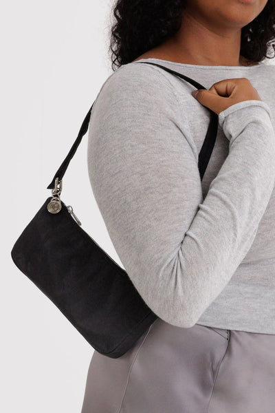 Nylon Pochette, Black