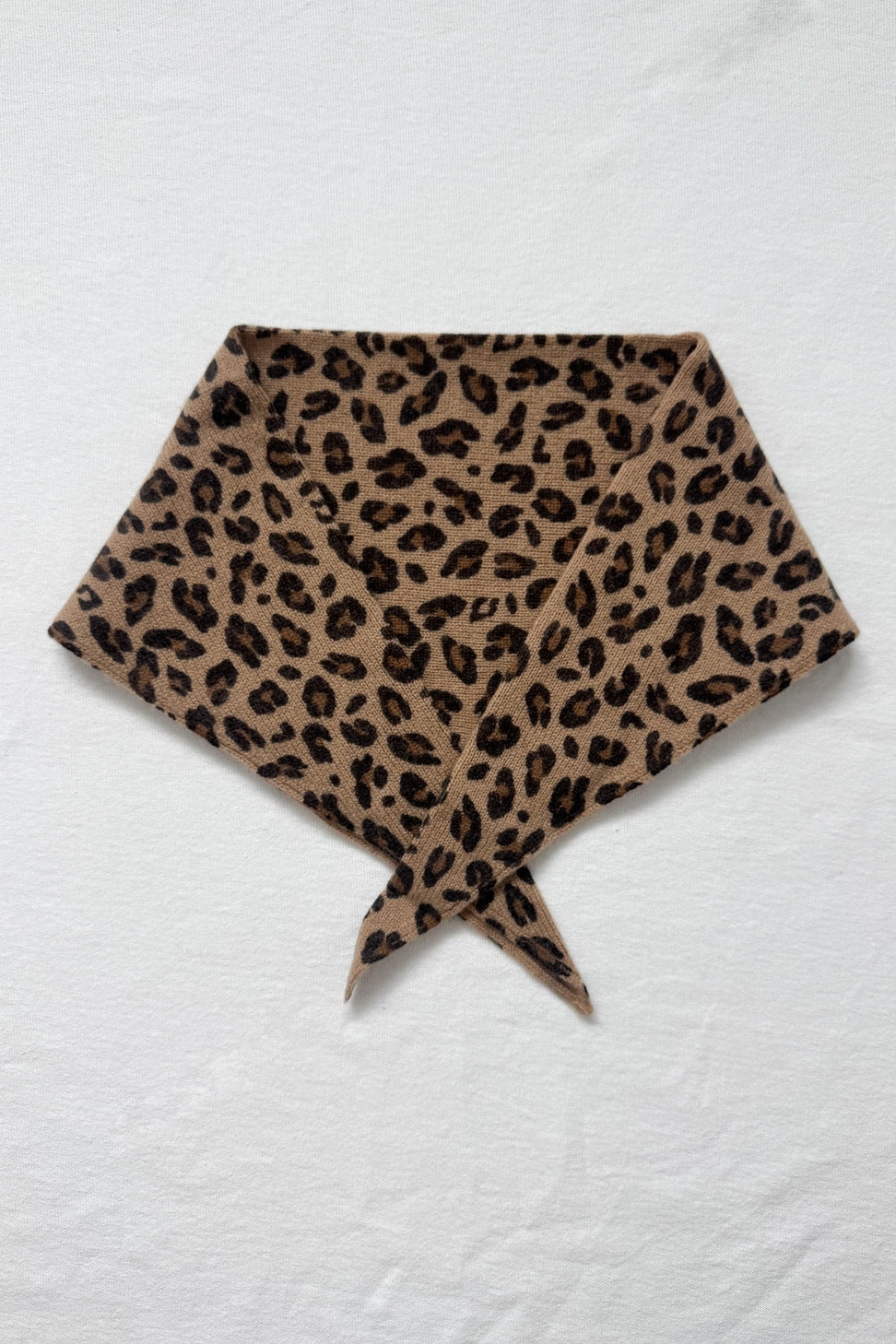 Cashmere Bandana, Leopard