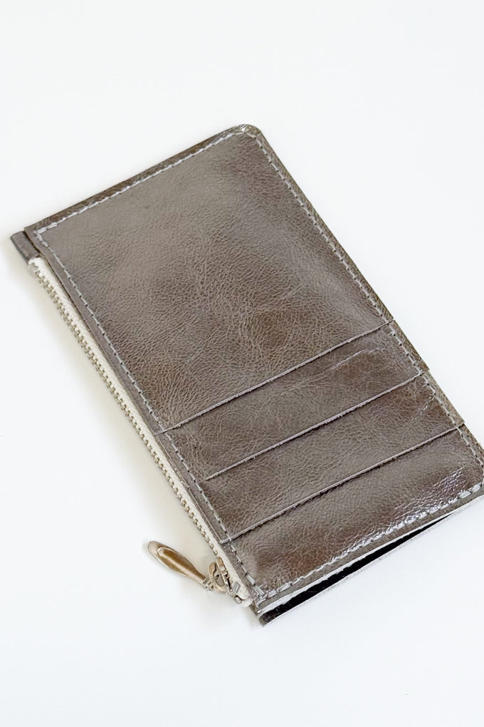 Card Wallet, Silver