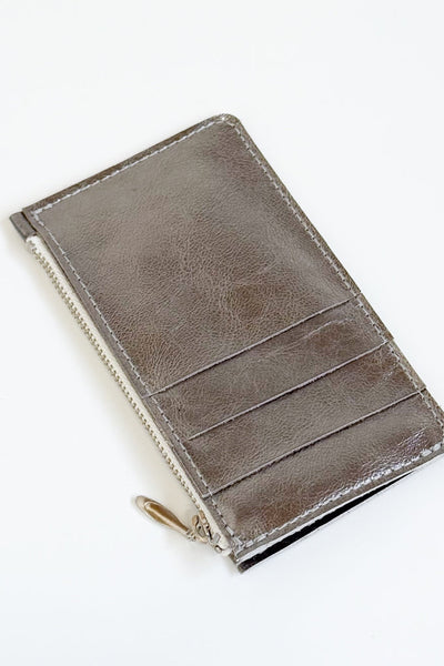 Card Wallet, Silver