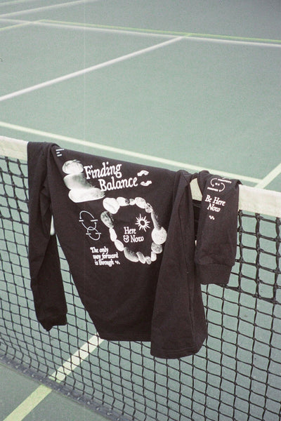 Finding Balance Long Sleeve Tee