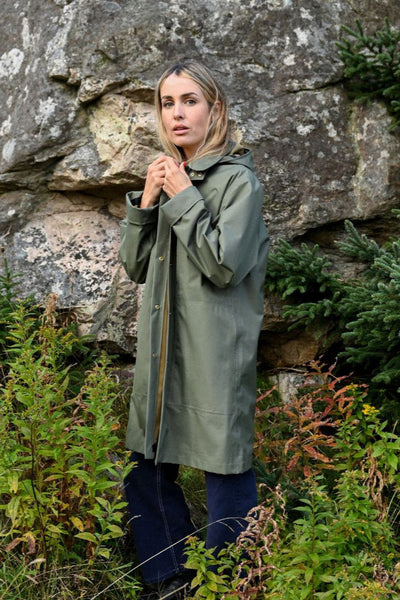 Daily Rain Coat, Pine