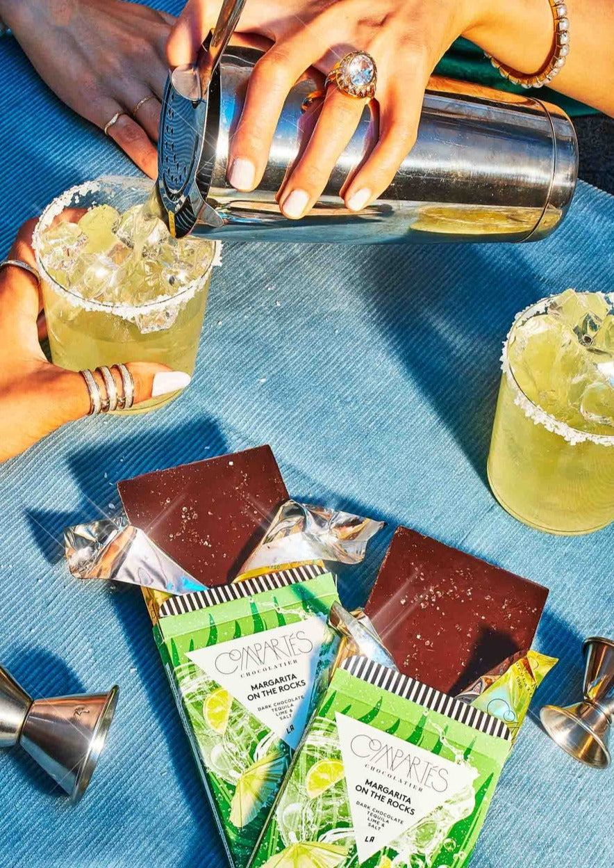 Margarita Tequila & Lime Chocolate Bar