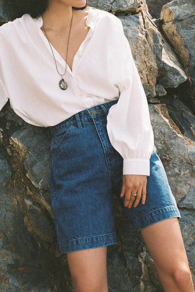Townes Short, Denim