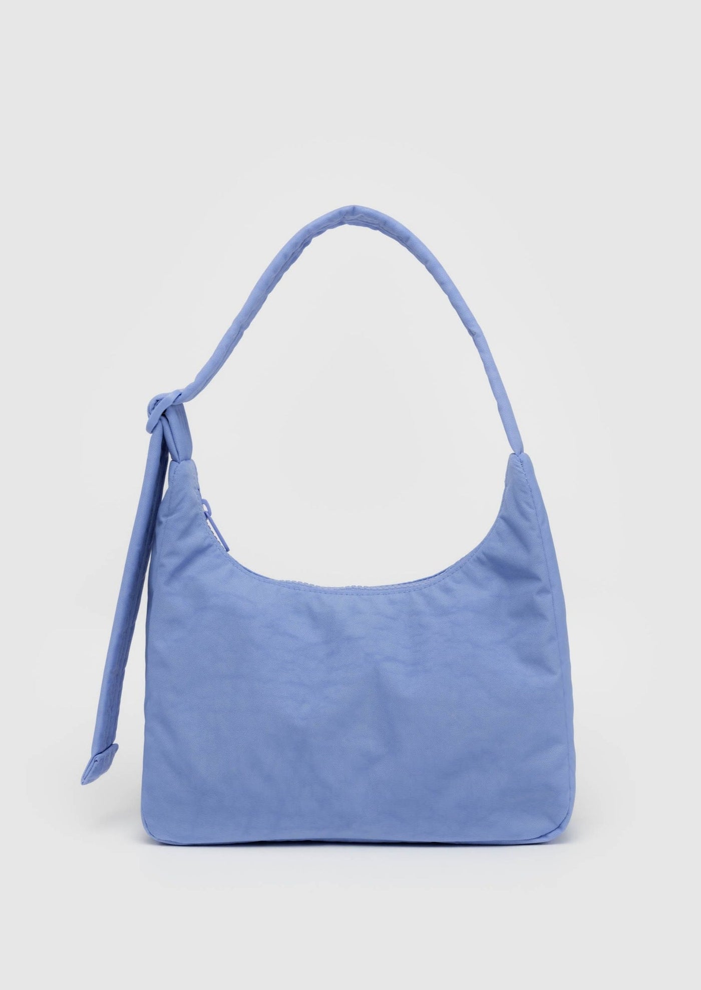 Mini Nylon Shoulder Bag, Cornflower