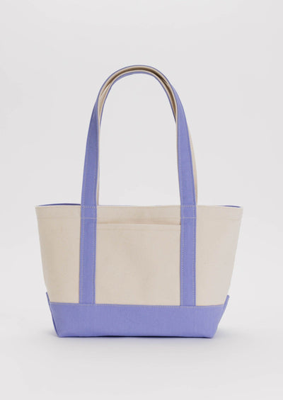 Small Heavyweight Canvas Tote, Bluebell