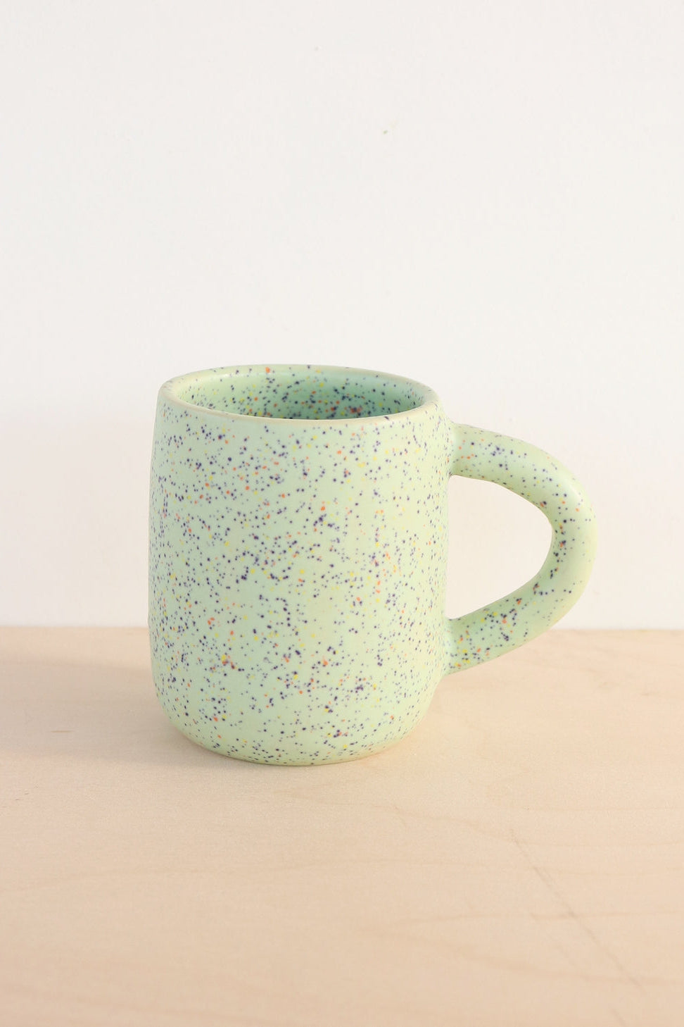 Small Confetti Coffee Mug