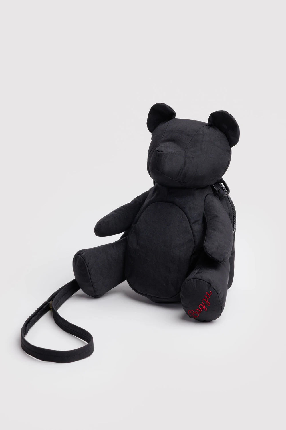 Nylon Bear Bag, Black