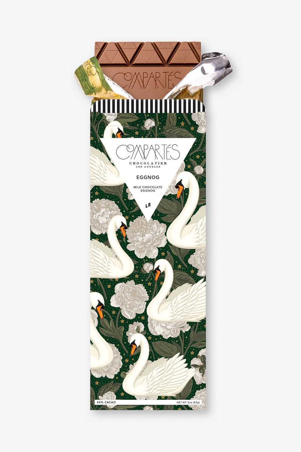 Compartés Gourmet Eggnog Chocolate Bar