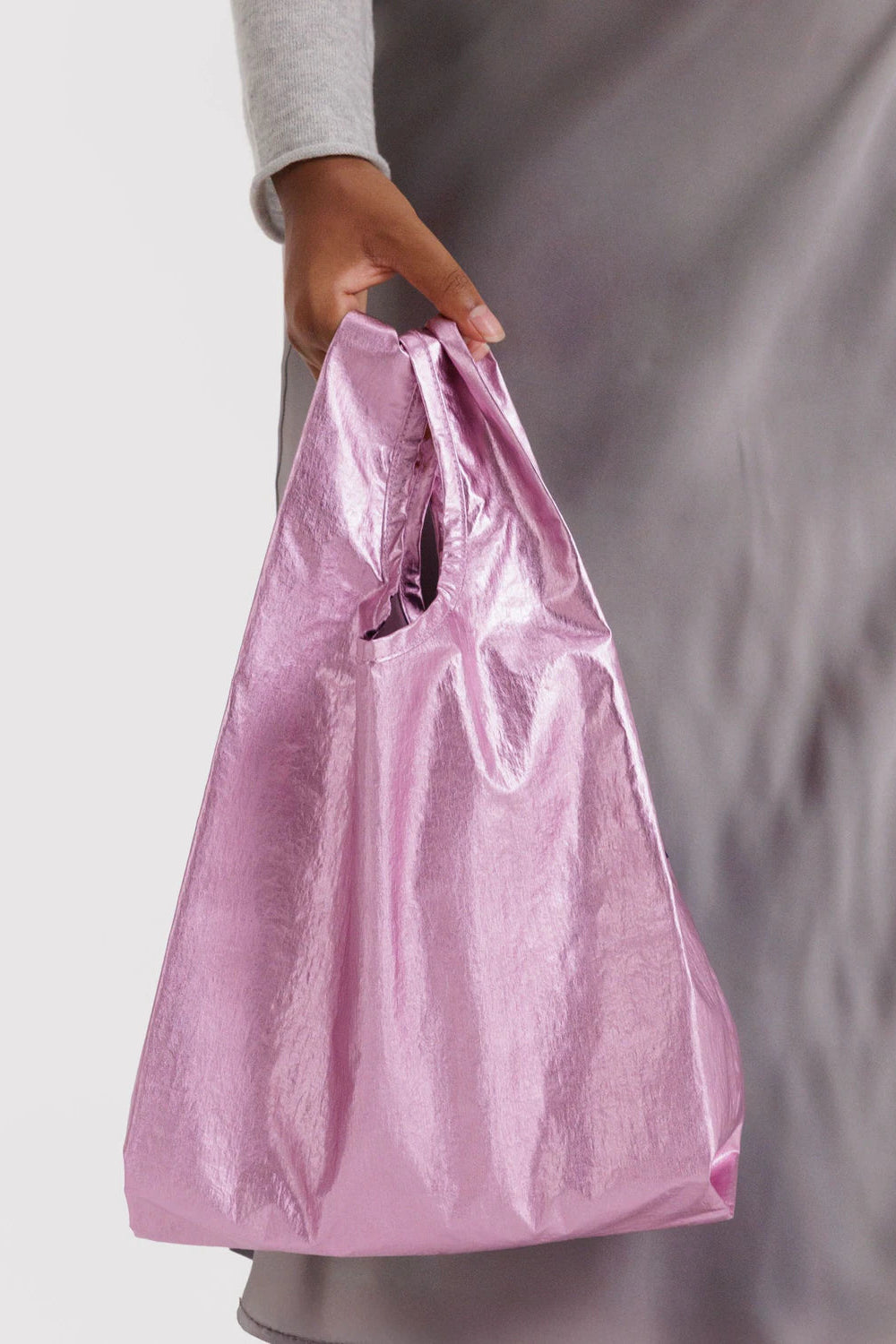 Baby Baggu, Blush Metallic