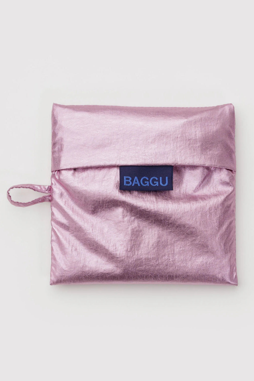 Standard Baggu, Blush Metallic