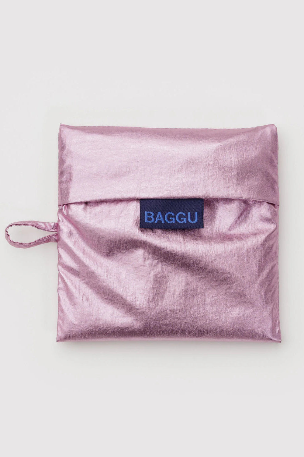 Baby Baggu, Blush Metallic