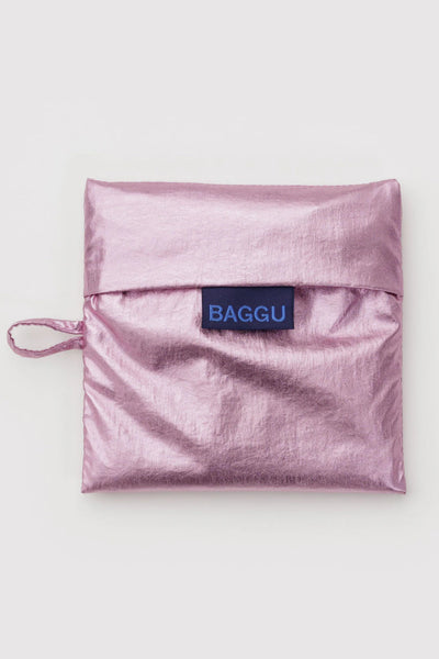 Baby Baggu, Blush Metallic