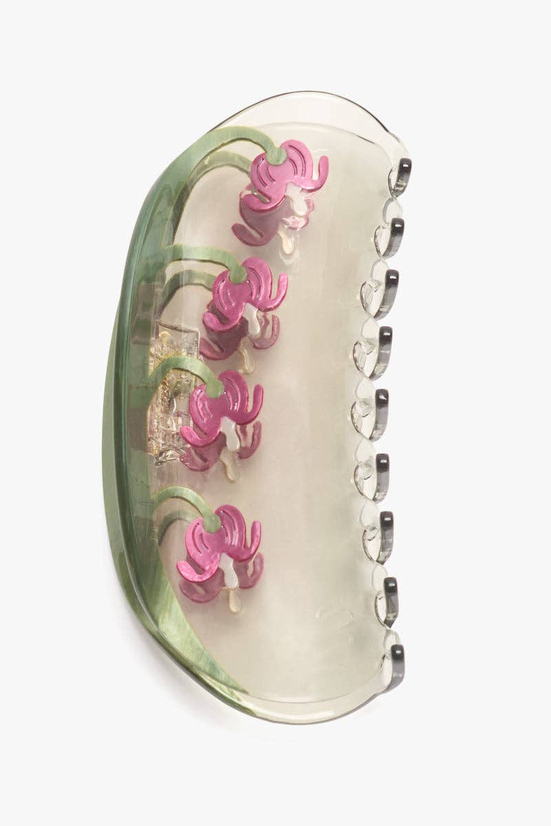 Bleeding Hearts Hair Claw