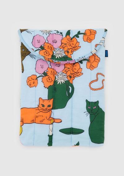 Laptop Sleeve 13"/14", Table Cats