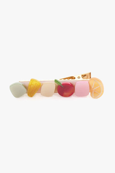 Ambrosia Fruit Salad Hair Clip